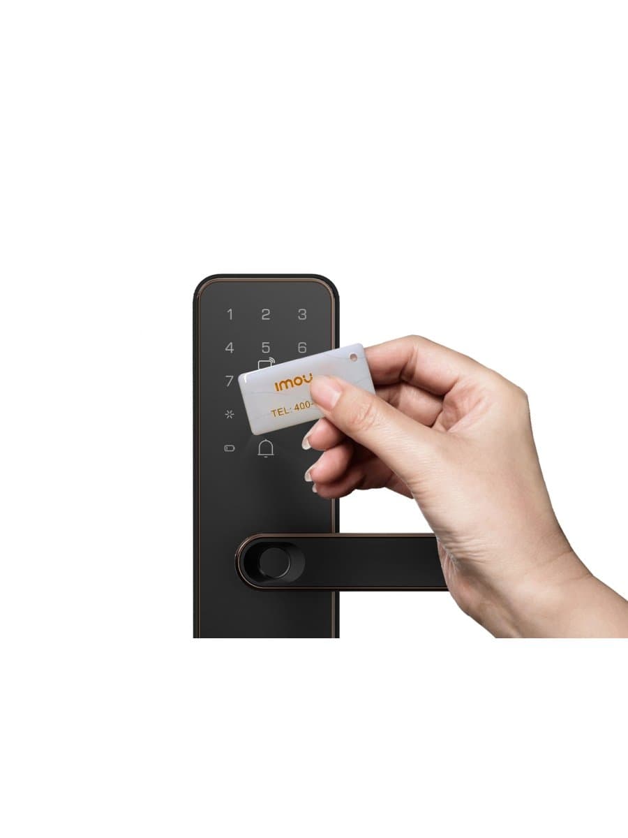 Умный замок Imou K1S-H-W-RUS (Wi-Fi, Bluetooth, отпечаток, карта, код,)