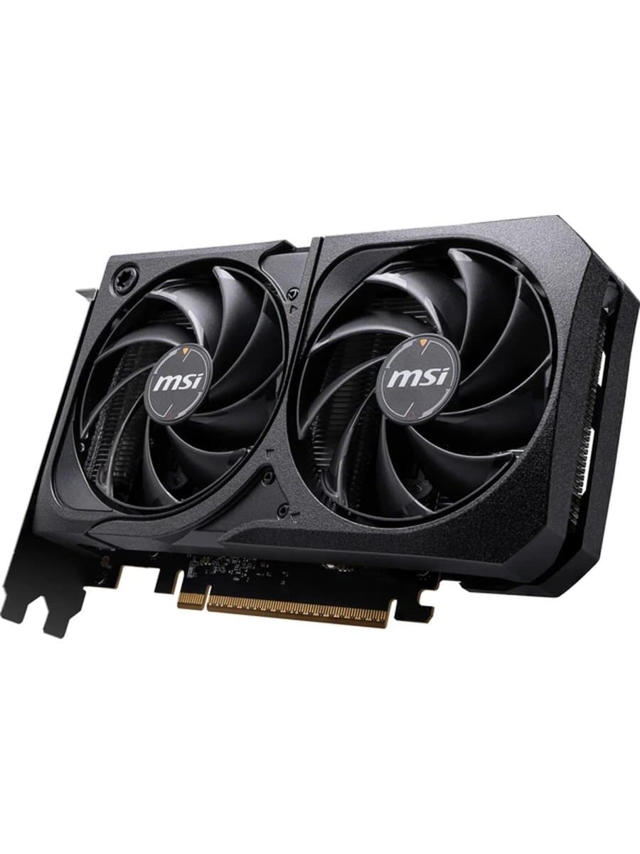 Видеокарта MSI GeForce RTX 5060 8G SHADOW 2X OC PCI-E 5.0, 8 GB GDDR7  128-bit, Boost 2527 MHz, 3? DisplayPort 2.1b, 1? HDMI 2.1b Dual Fan