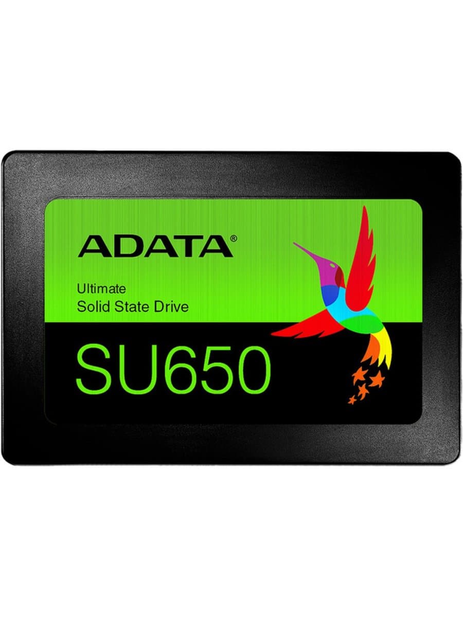 Твердотельный накопитель SSD ADATA SU650 256GB (2.5"/SATA 6Gb/s /Read up:520MB/s/Write up:450MB/s)