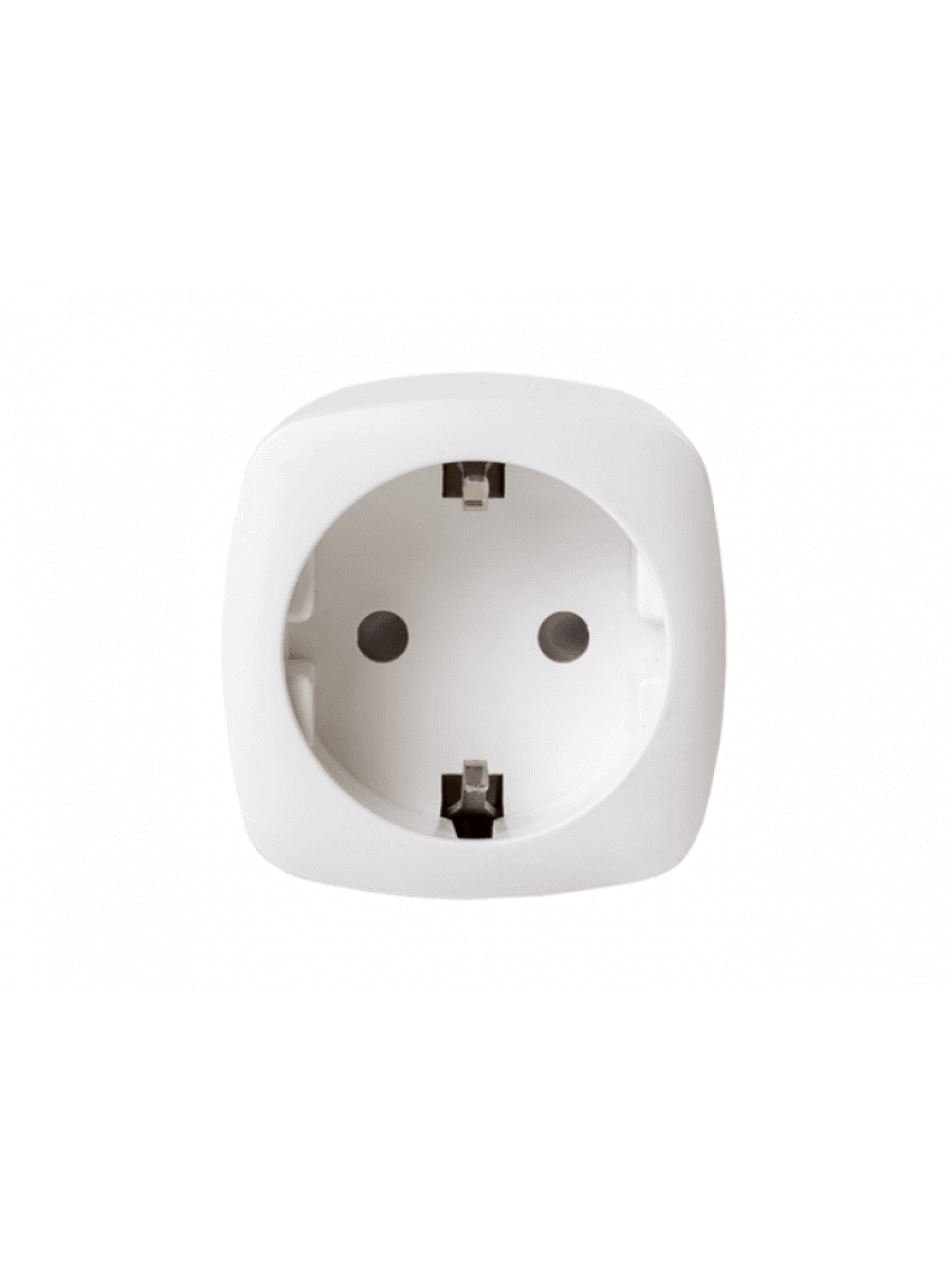 Беспроводная розетка AX PRO HIKVISION DS-PSP1-WE white