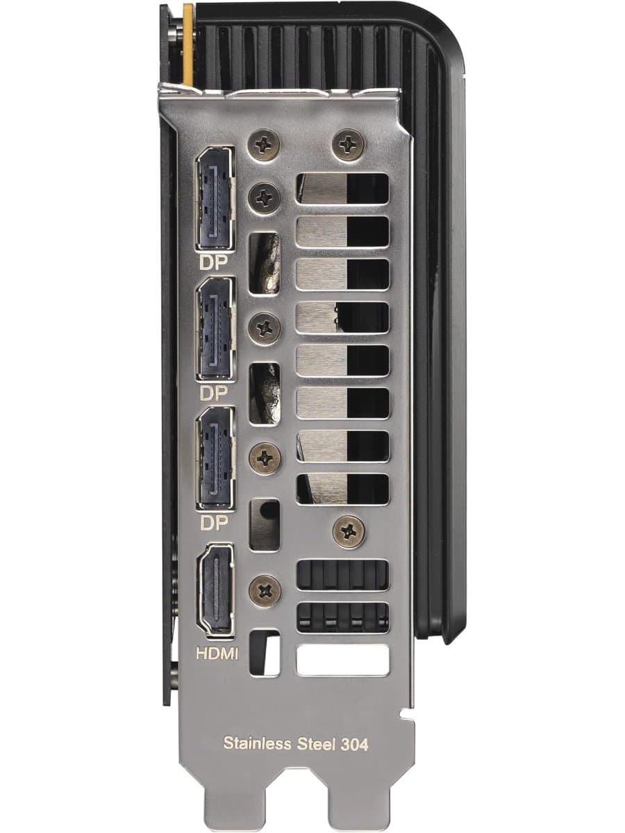 Видеокарта ASUS PRIME-RTX 5060-O8G (PCI-E 5.0, 8 GB GDDR7  128-bit, Boost 2595 MHz, 3? DisplayPort 2.1b, 1? HDMI 2.1b, Triple Fan)