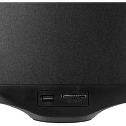 Акустическая система 2.1 SVEN MS-304 черный, RMS 40Вт(20 + 2x10), Bluetooth 10m, USB2.0, SD слот, Пульт ДУ, MDF, Питание от сети(~220В)