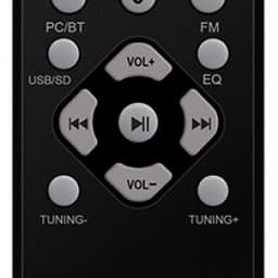 Акустическая система 2.1 SVEN MS-304 черный, RMS 40Вт(20 + 2x10), Bluetooth 10m, USB2.0, SD слот, Пульт ДУ, MDF, Питание от сети(~220В)