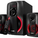 Акустическая система 2.1 SVEN MS-304 черный, RMS 40Вт(20 + 2x10), Bluetooth 10m, USB2.0, SD слот, Пульт ДУ, MDF, Питание от сети(~220В)