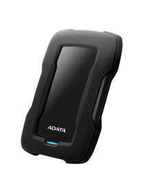Внешний жесткий диск HDD ADATA 4TB HD330 USB 3.1 Read up:135Mb/s/Write up:125Mb/s Black