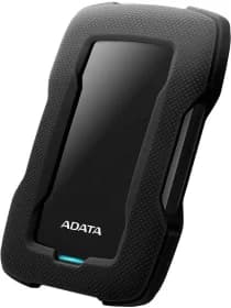Внешний жесткий диск ADATA 5TB HD330, USB 3.1, Read 135Mb/s Write 125Mb/s, Black