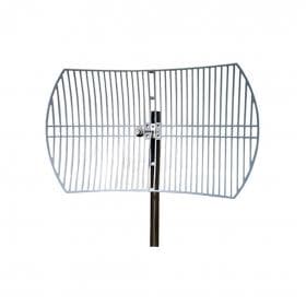 Антенна Wi-Fi TP-LINK TL-ANT5830B 5 ГГц внешняя сеточная параболическая 30 дБи