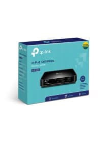 Коммутатор сетевой TP-LINK TL-SF1024M (24x10/100Mb.s)