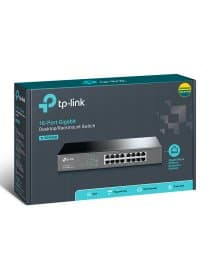 Коммутатор сетевой TP-LINK TL-SG1016D (16x10/100/1000Mb.s)