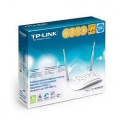 Модем ADSL2+ со встроенным маршрутизатором TP-LINK TD-W8961N(RU) Wi-Fi 300 Мб, 4 LAN 100 Мб