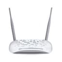 Модем ADSL2+ со встроенным маршрутизатором TP-LINK TD-W8961N(RU) Wi-Fi 300 Мб, 4 LAN 100 Мб