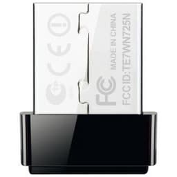 Адаптер Wi-Fi USB ультракомпактный TP-LINK TL-WN725N(RU) NANO Wi-Fi 150Мб USB 2.0