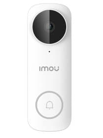 Умный проводной Wi-Fi дверной звонок IMOU DB61i (5MP, 2560x1920, AI, night vision 5m, 164°, two-way talk, mSD, DC12, IP65)