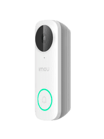 Умный проводной Wi-Fi дверной звонок IMOU DB61i (5MP, 2560x1920, AI, night vision 5m, 164°, two-way talk, mSD, DC12, IP65)