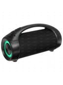 Акустика портативная SVEN PS-370, Black, RMS 40W (2x20W), Bluetooth 10m, TWS, 3600mAh, Minijack 3.5mm, RGB, USB-C, USB, IPx5