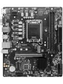 Материнская плата MSI PRO B760M-E D4 mATX,LGA1700,Intel B760,2xDDR4 3200MHz,1*PCI-E4.0,1*PCI-E3.0,1*M2,4*Sata,6Gb/s,1Gb Lan,2*USB3.2,4*USB2.0,HDMI,VGA
