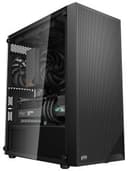 Корпус PCCooler C3 B310 BK mATX 2xUSB 3.0, HDAudio, 3x2,5" SSD, 2x3,5" HDD, Tempered Glass, 406x220x410mm, Black
