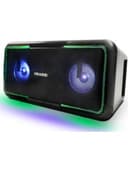 Акустика портативная Microlab BP12 Black, RMS 20W (2x10W), Bluetooth, 3600 mAh/7h, Micro USB, MiniJack 3.5mm, 7 colors LED, SNR 65dB