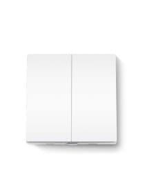 Умный 2 клавишный выключатель TP-Link Tapo S220