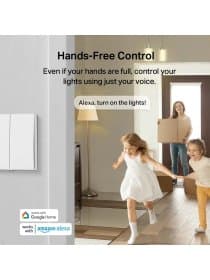 Умный 2 клавишный выключатель TP-Link Tapo S220
