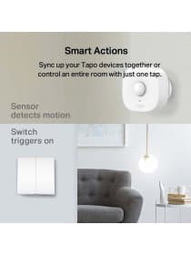 Умный 2 клавишный выключатель TP-Link Tapo S220