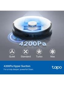 Робот-пылесос TP-LINK Tapo RV30C