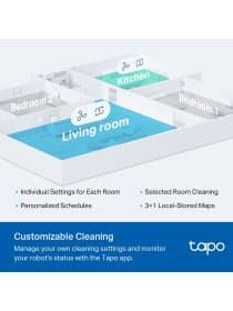 Робот-пылесос TP-LINK Tapo RV30C
