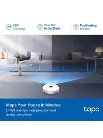 Робот-пылесос TP-LINK Tapo RV30C