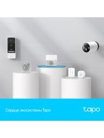 Центр управления умным домом TP-LINK Tapo H200 (68 устр./microSD 512 GB/Voice command/90 Db)