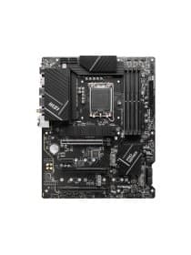 Материнская плата MSI PRO Z790-P WIFI (ATX, LGA1700, Intel Z790, 4x DDR5 5600MHz, 3x PCIe x16, 4x M.2, 6x SATA, 2.5GbE, 4x USB 5Gbps, 4x USB 2.0, HDMI, DP, Wi-Fi 6E)