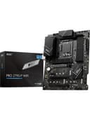 Материнская плата MSI PRO Z790-P WIFI (ATX, LGA1700, Intel Z790, 4x DDR5 5600MHz, 3x PCIe x16, 4x M.2, 6x SATA, 2.5GbE, 4x USB 5Gbps, 4x USB 2.0, HDMI, DP, Wi-Fi 6E)