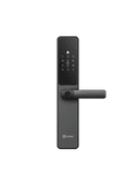 Замок биометрический EZVIZ CS-DL05-R200-WBCP-GR, отпечаток пальца, карта, пароль, Wi-Fi, Bluetooth, приложение, звонок, сирена, серый