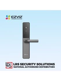 Замок биометрический EZVIZ CS-DL05-R200-WBCP-GR, отпечаток пальца, карта, пароль, Wi-Fi, Bluetooth, приложение, звонок, сирена, серый