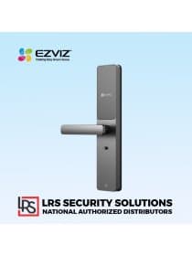 Замок биометрический EZVIZ CS-DL05-R200-WBCP-GR, отпечаток пальца, карта, пароль, Wi-Fi, Bluetooth, приложение, звонок, сирена, серый