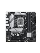Материнская плата ASUS PRIME B760M-A-CSM (ATX, LGA1700, Intel B760, 4x DDR5 7200MHz, 3x PCIe x16, 2x M.2, 4x SATA, 2.5GbE, 6x USB Rear, 1x DP, 2x HDMI, Wi-Fi)