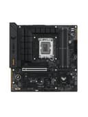 Материнская плата ASUS TUF GAMING B760M-PLUS II (mATX, LGA1700, Intel B760, 4x DDR5 7800 + MHz, 1x PCIe 5.0 x16, 3x M.2, 4x SATA, 2.5GbE, 8x USB Rear, HDMI, DP)