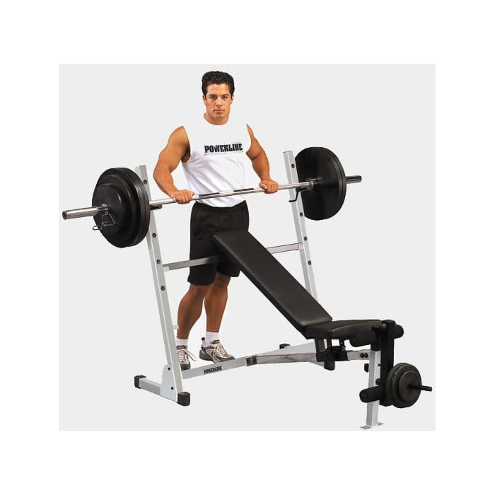 Универсальная скамья для жима Powerline POB44