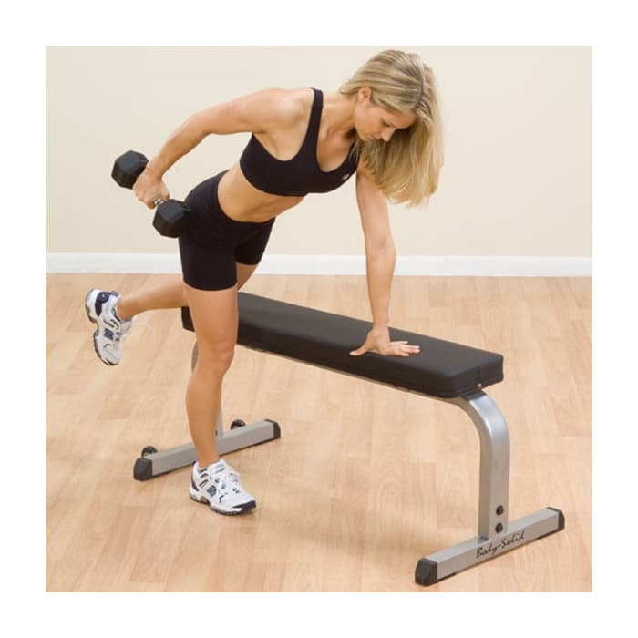 Горизонтальная скамья GFB-350