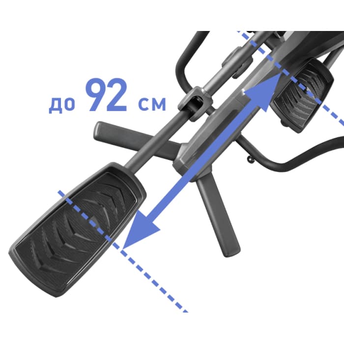 эллиптический тренажер SVENSSON INDUSTRIAL HIT AMT870 Адаптивный коммерческий
