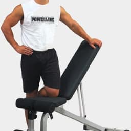 Регулируемая скамья универсальная Powerline PFID130