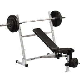 Универсальная скамья для жима Powerline POB44