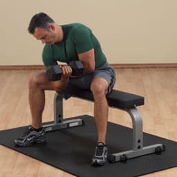 Горизонтальная скамья GFB-350