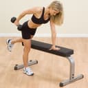 Горизонтальная скамья GFB-350