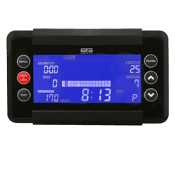 Гребной тренажер коммерческий BRONZE GYM RW1100M PRO