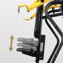 Жим от плеч BRONZE GYM PL-1704