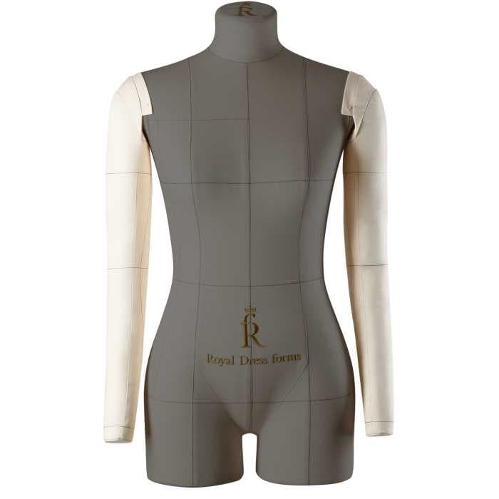 Руки к манекену