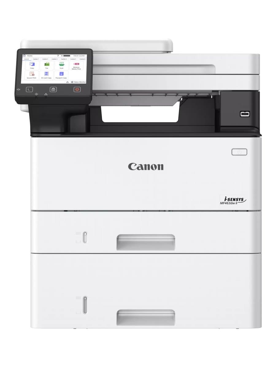 Лазерное МФУ Canon i-SENSYS MF463dw II, A4, 40 стр/мин, двустороннее сканирование, Wi-Fi