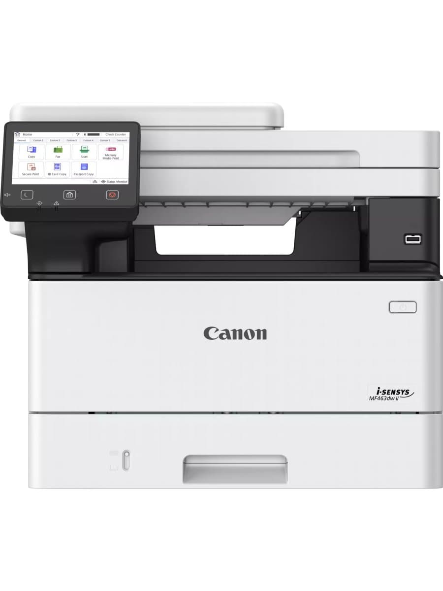 Лазерное МФУ Canon i-SENSYS MF463dw II, A4, 40 стр/мин, двустороннее сканирование, Wi-Fi
