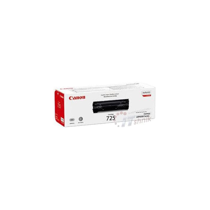 Картридж Canon 725 оригинал для Canon LBP6030,MF3010 (ресурс 1600 стр)