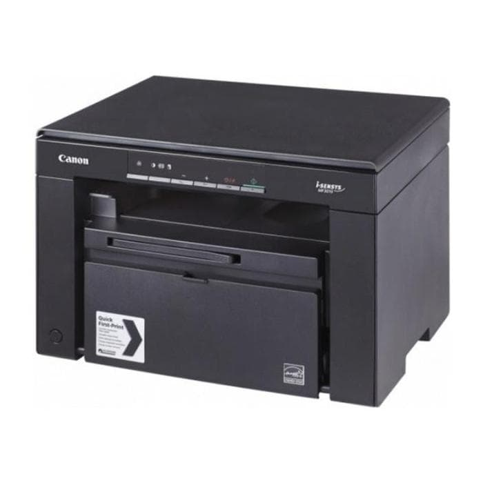 МФУ 3-1 лазерное черно-белое Canon i-SENSYS MF3010 (A4, 18 стр/мин, 64Mb, USB2.0),(картридж 725 ресурс -700 стр стартовый)